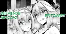 Britomart befriends Astolfo, English