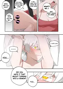 Nero♀ CG manga, English