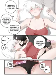 Nero♀ CG manga, English