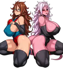 Android 21, 日本語