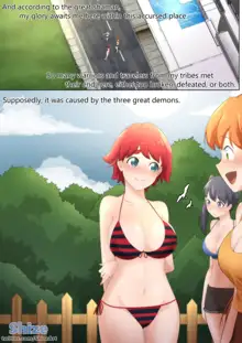 Lucy and the Three Great Demons, English