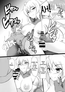 Ki ga Tsuyoi Onee-chan wa Oppai ga Ookii | The Strong Onee-chan Breasts is So Big, English