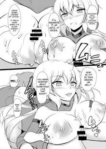 Ki ga Tsuyoi Onee-chan wa Oppai ga Ookii | The Strong Onee-chan Breasts is So Big, English