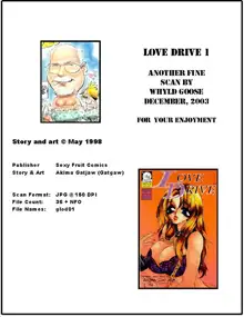 Love Drive Vol 1 Part 1, English