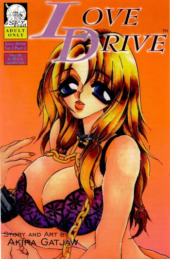 Love Drive Vol 1 Part 1, English