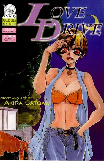 Love Drive Vol 1 Part 2, English