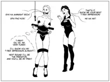 Friendly Competition Among Dommes 1-20, English