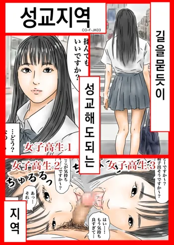 Seikou Chiiki Michi o Tazuneru you ni Seikou shite Ii Chiiki, 한국어