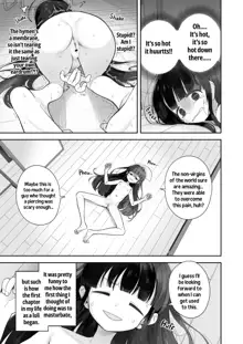 TS Loli Oji-san no Bouken Onanie Hen | Adventures of a Guy who Turned Into a Loli! Masturbation Arc, English