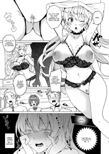 Joukyuu Seishi Chakushou Gimuka!? EX1 ~Class no Takane no Hana no Hentai Seiheki~ | Mandatory Superior Sperm Implantation! EX1 ~The Perverted Desires of the Unattainable Class Flower~, English