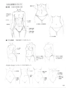 セクシーなキャラクターの描き方, 日本語