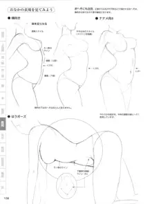 セクシーなキャラクターの描き方, 日本語