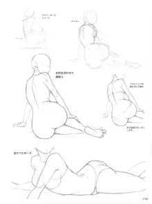 セクシーなキャラクターの描き方, 日本語