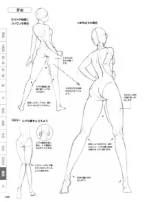 セクシーなキャラクターの描き方, 日本語