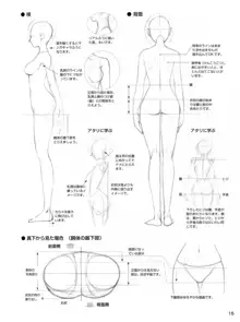 セクシーなキャラクターの描き方, 日本語