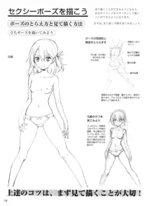 セクシーなキャラクターの描き方, 日本語