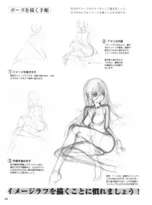 セクシーなキャラクターの描き方, 日本語