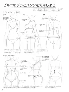 セクシーなキャラクターの描き方, 日本語