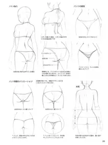 セクシーなキャラクターの描き方, 日本語