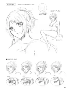 セクシーなキャラクターの描き方, 日本語