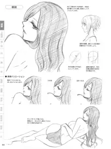 セクシーなキャラクターの描き方, 日本語