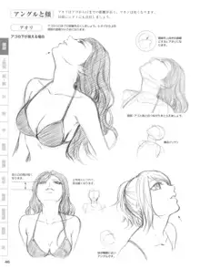 セクシーなキャラクターの描き方, 日本語