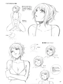 セクシーなキャラクターの描き方, 日本語