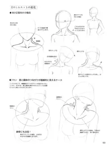 セクシーなキャラクターの描き方, 日本語