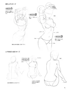 セクシーなキャラクターの描き方, 日本語