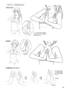 セクシーなキャラクターの描き方, 日本語