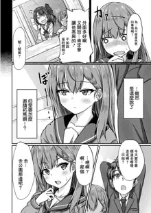 Dohentai na Kanojo Ch. 3 Yagai Ecchi, 中文