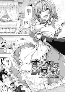 Sweet Maid World Ch. 4, 中文