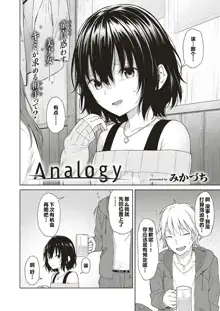 Analogy, 中文