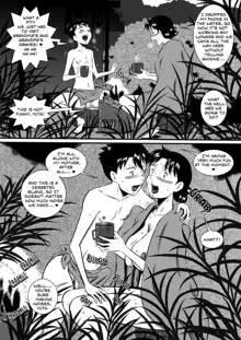 Kaa-san, Kaa-san! Kaa-saaaan! Mujintou, Oyako Futari de Yagai Sex! | Mother, Mother - Mother And Son Have Sex, On An Abandon Island, English