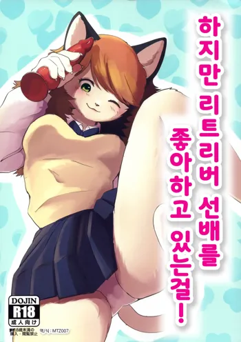 Datte Inu Senpai no Koto Suki Nanda Mon! | 하지만 리트리버 선배를 좋아하고 있는걸!, 한국어