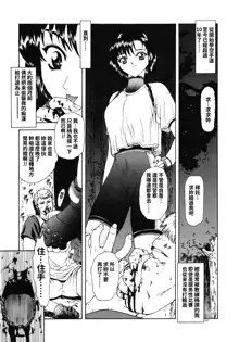 Haitoku no Kanata Ch. 9-11, 中文