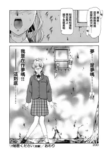 Haitoku no Kanata Ch. 9-11, 中文