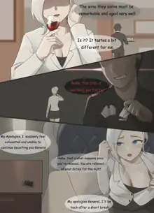 Banquet Incident P.1, English