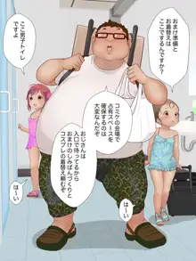 変態デブおじさん泣き虫姪っ子ギャルを四畳半で飼う2, 日本語