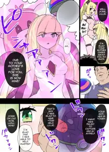 Slave Ball Sennou ~Lusamine & Lillie Hen~, English