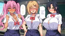 Tenkousei wa Mondai Bitch ~Tokai Gal to Doinaka Doutei~, 中文