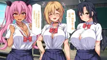 Tenkousei wa Mondai Bitch ~Tokai Gal to Doinaka Doutei~, 中文