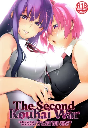 Kouhai Sensou Kouhen | The Second Kouhai War, English