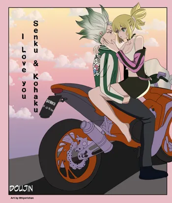 Senku and kohaku I love you