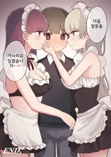 Inran Meido Kissa | 음란 메이드 카페, 한국어