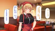 Eroero Waitress-tachi ni Ecchi na Order! ~Tokubetsu Kaiin Muke Ura Menu~, 中文