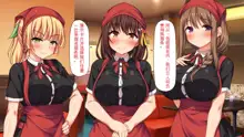 Eroero Waitress-tachi ni Ecchi na Order! ~Tokubetsu Kaiin Muke Ura Menu~, 中文