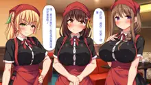 Eroero Waitress-tachi ni Ecchi na Order! ~Tokubetsu Kaiin Muke Ura Menu~, 中文