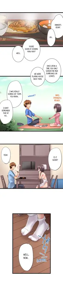 Jitsu wa Ima Haittemasu.... Ofuro de Onii-chan no Katai Are ga... | My Brother Slipped Inside Me in the Bathtub Ch. 1-99, English