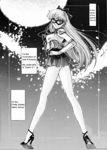 Sailor V, English